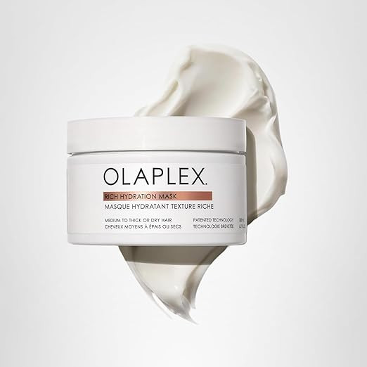 Olaplex Rich Hydration Mask: Cuticle Sealing Mask | Hydrate & Control Frizz | For Dry or Medium t... | Amazon (US)