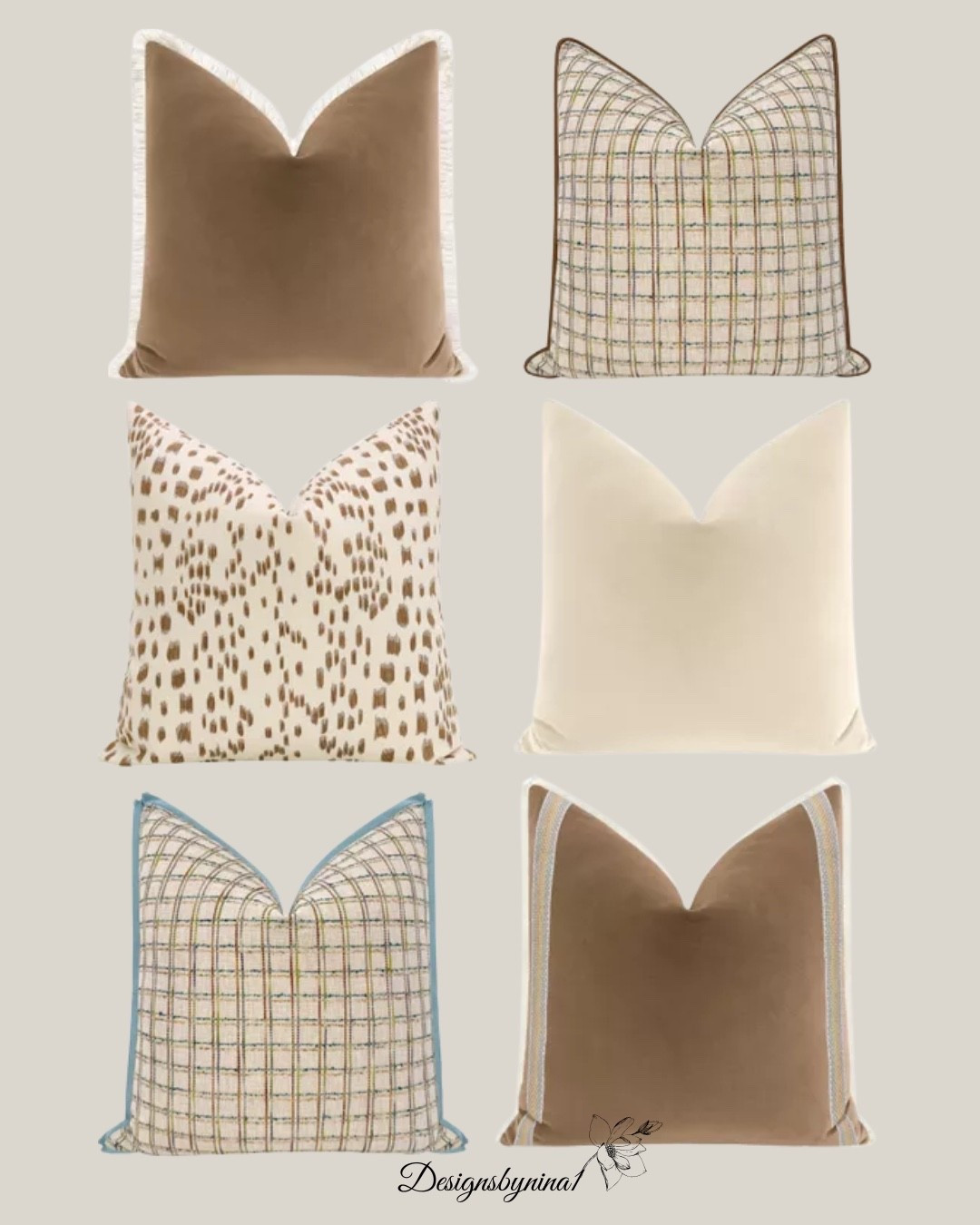 Beautiful neutral throw pillow covers!🤍

Beige Decorative Throw Pillow Covers | Neutral Decor | Living Room Decor | #amazon


#LTKHome