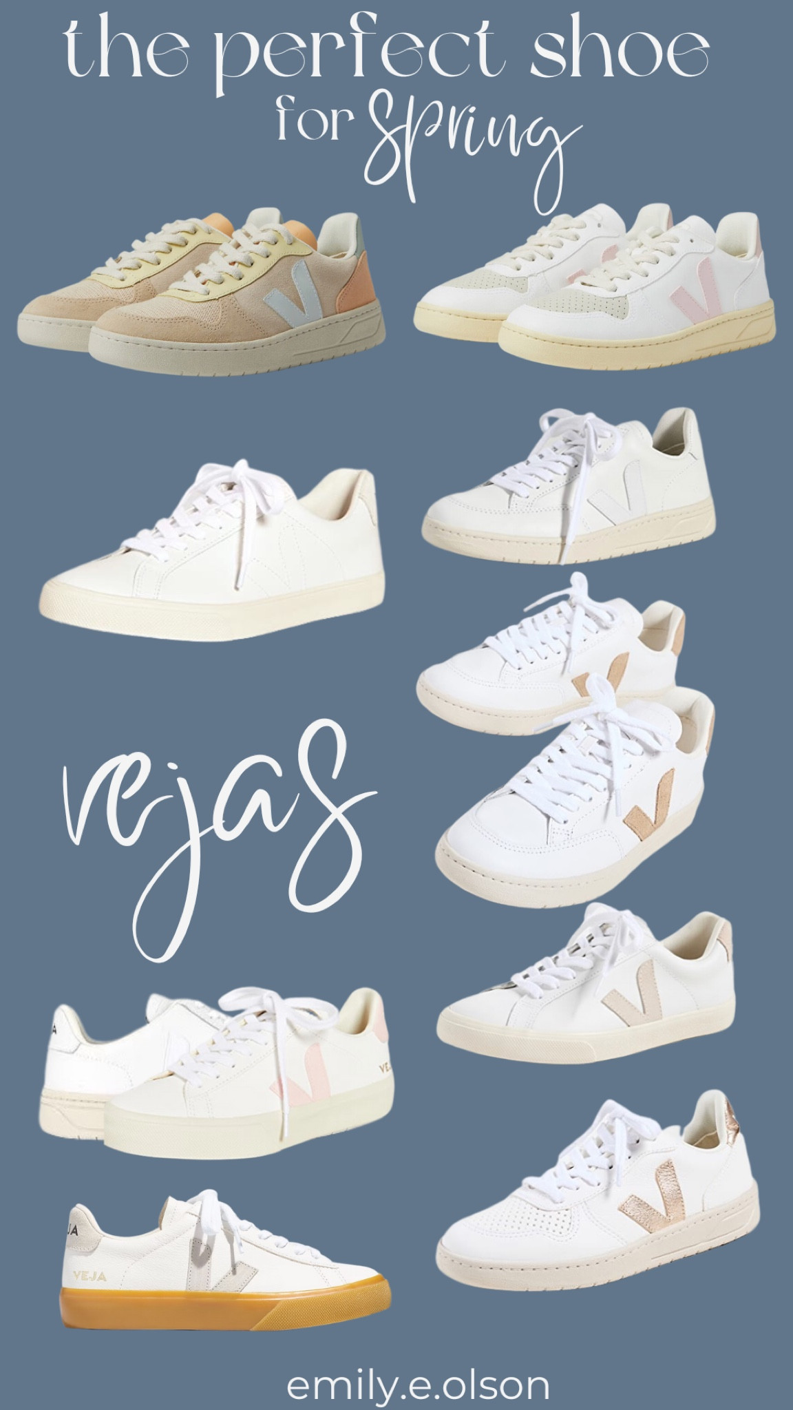 The perfect spring shoe! I love my Veja sneakers. 

#LTKstyletip #LTKSeasonal #LTKshoecrush