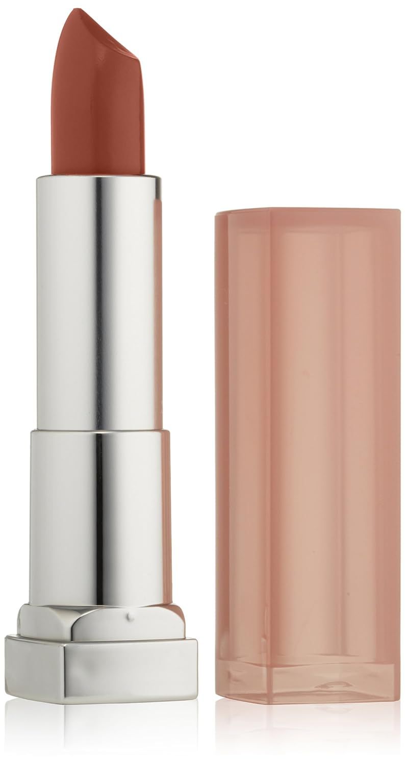 Maybelline New York Color Sensational The Buffs Lip Color, Maple Kiss, 0.15 Ounce | Amazon (US)