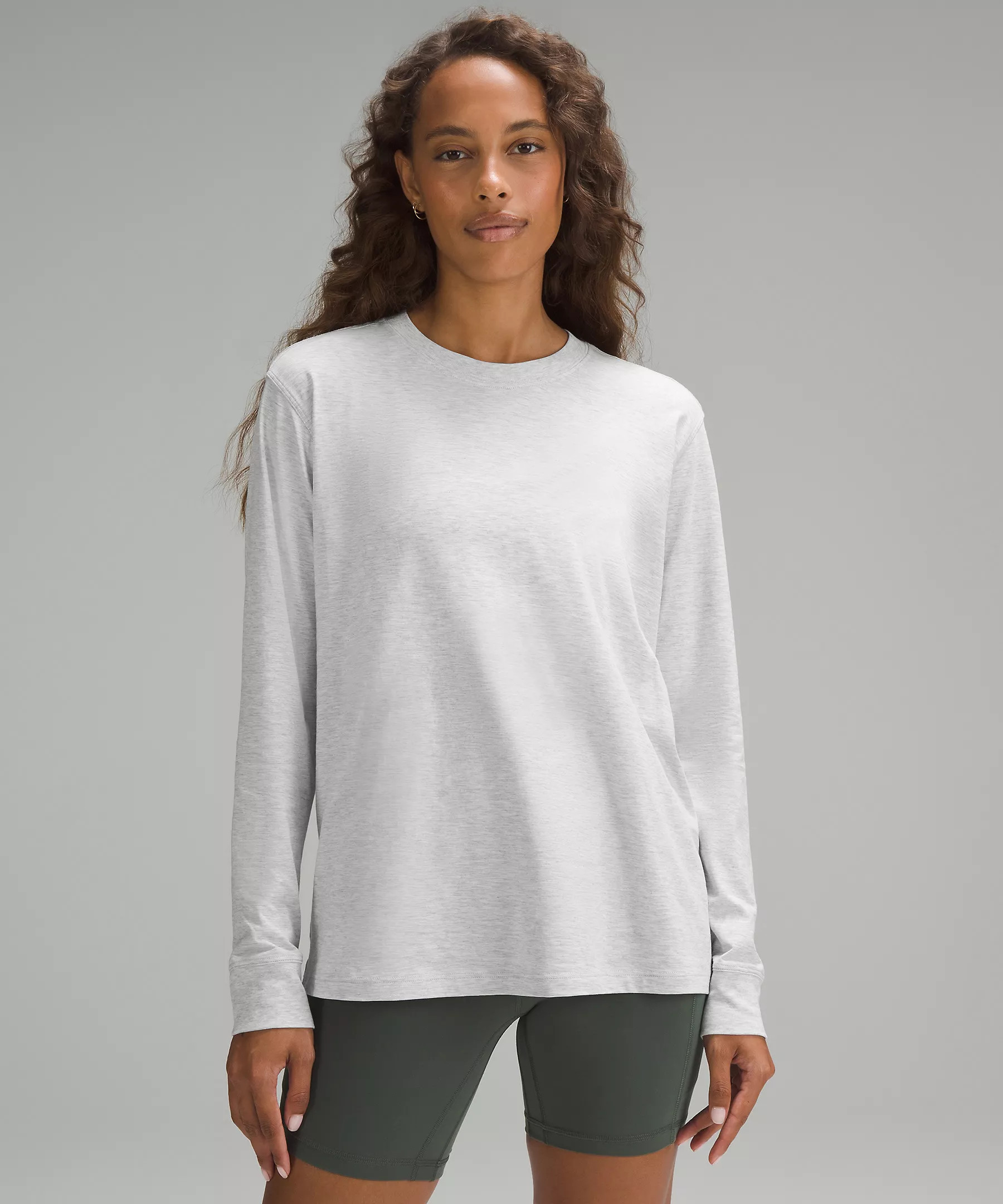 All Yours Long-Sleeve Shirt | Women's Long Sleeve Shirts | lululemon | Lululemon (US)