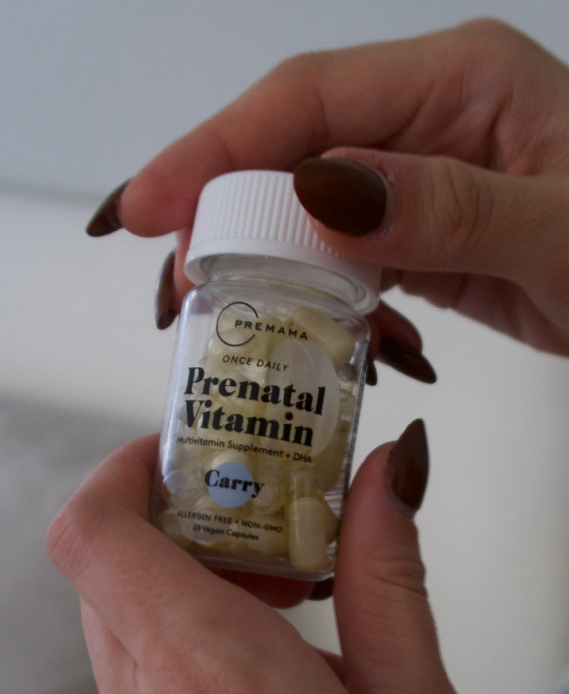 Prenatals available at Walmart - no gross smell or aftertaste  

#LTKfindsunder50 #LTKbaby #LTKbump