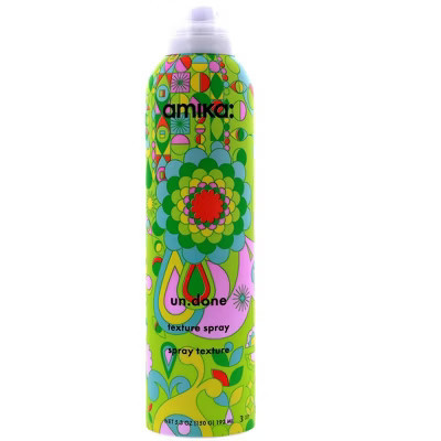 Amika Un.Done Volume and Matte Texture Spray, Volumizing and Matte Finish Hair Spray, 5.3 oz | Target