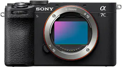 Sony - Alpha 7C II Full frame Mirrorless Interchangeable Lens Camera (Body Only) - Black | Best Buy U.S.