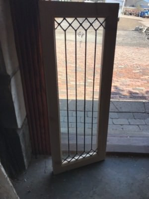 SG 2127 10 AVpriced each antique leaded glass transom window 14.5 x 38 | eBay US