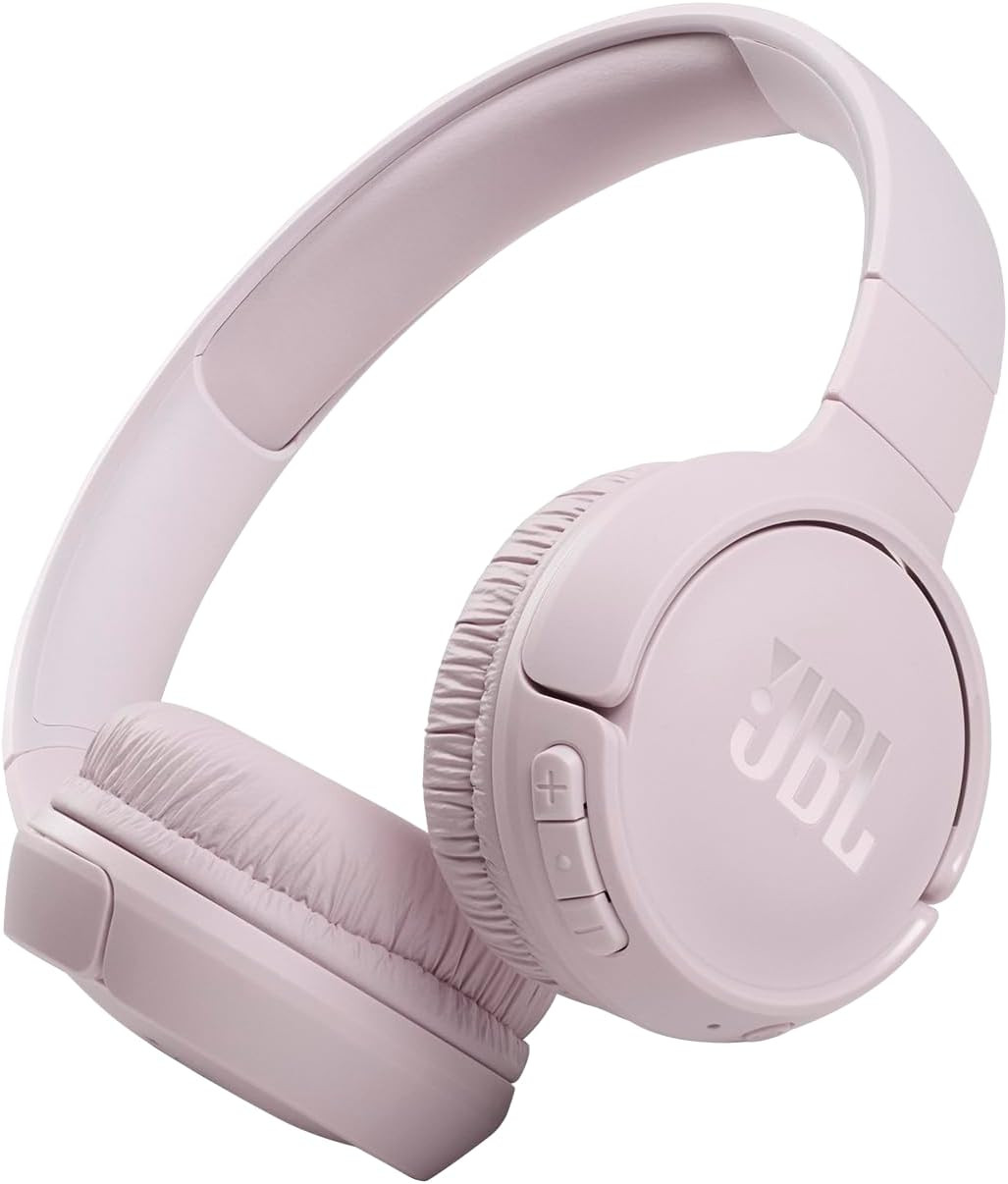 JBL Tune 510BT - Bluetooth headphones with up to 40 hours battery, microphone for call, foldable ... | Amazon (US)