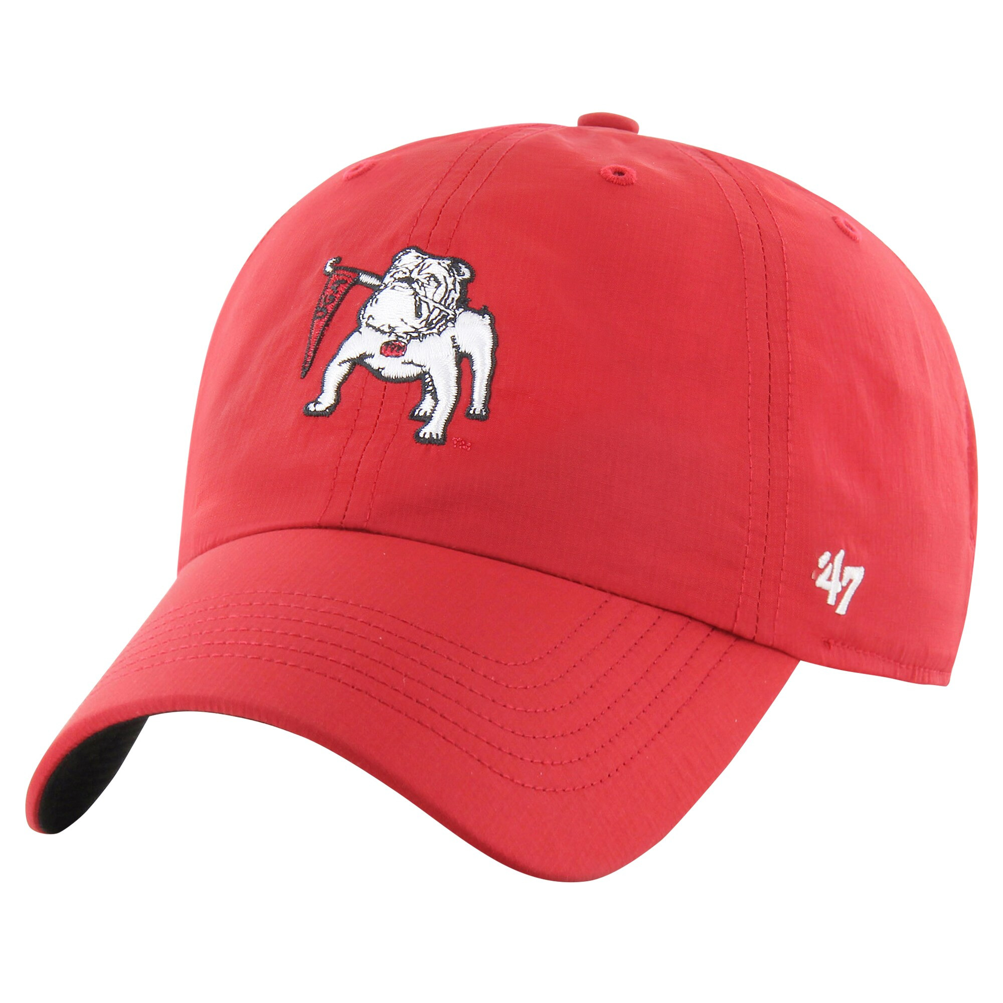 Georgia Bulldogs '47 Clean Up brrr° Adjustable Hat - Red | Fanatics