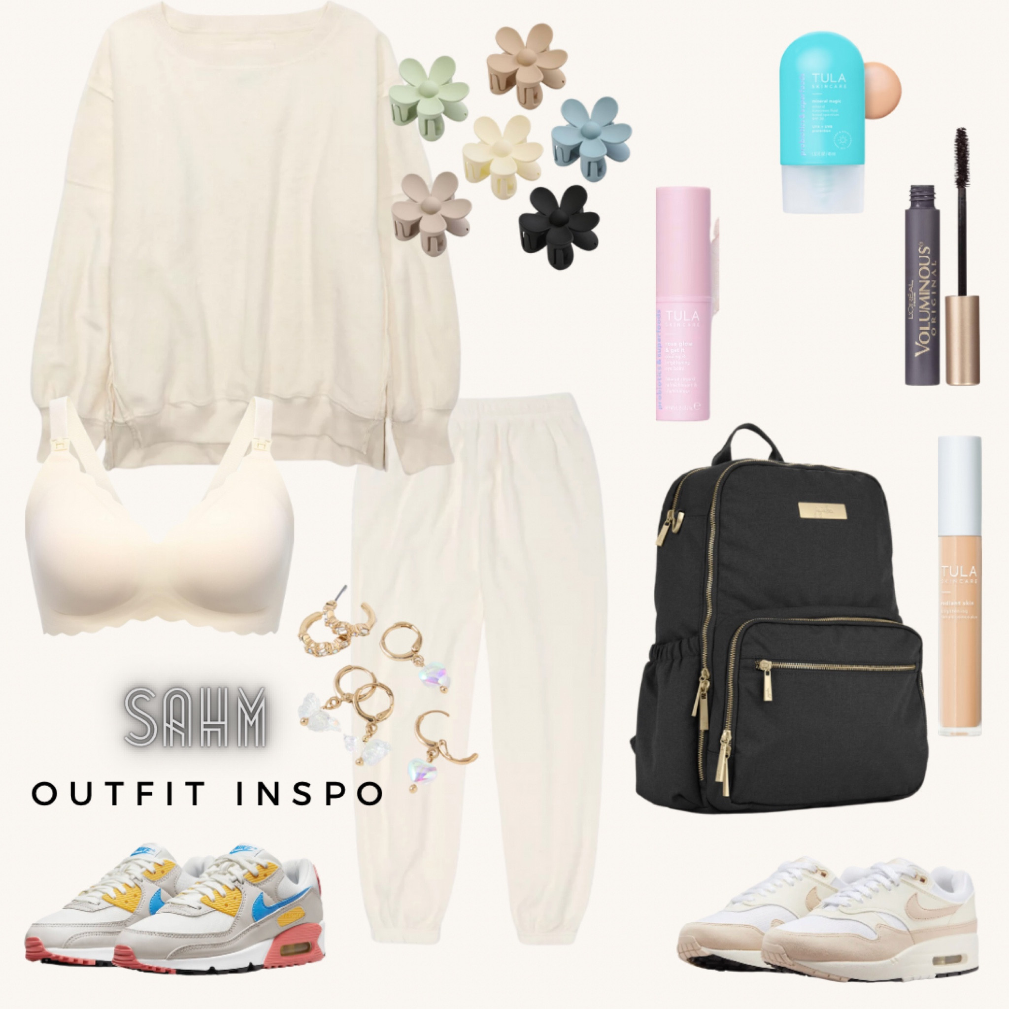 Stay at home mom, stay at home mom outfit, SAHM outfit, SAHM outfit inspo, outfit inspo, winter SAHM outfit inspo, winter outfit inspo, cozy outfit inspo, comfy outfit inspo, Nike, Aerie outfit inspo, comfy & cozy outfit inspo, cute SAHM outfit inspo, cute mom style, mom style, mom style guide, cute clothes for mom, stylish clothes for mom, Aerie style, series, comfy aerie clothes, Tula, Tula skincare, Tula mom skincare, Tula makeup 

#LTKstyletip #LTKSeasonal #LTKGiftGuide