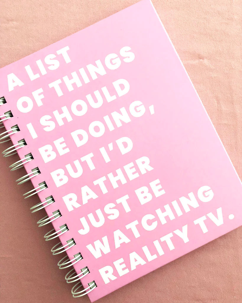LIST OF THINGS. NOTEBOOK | state of grace.