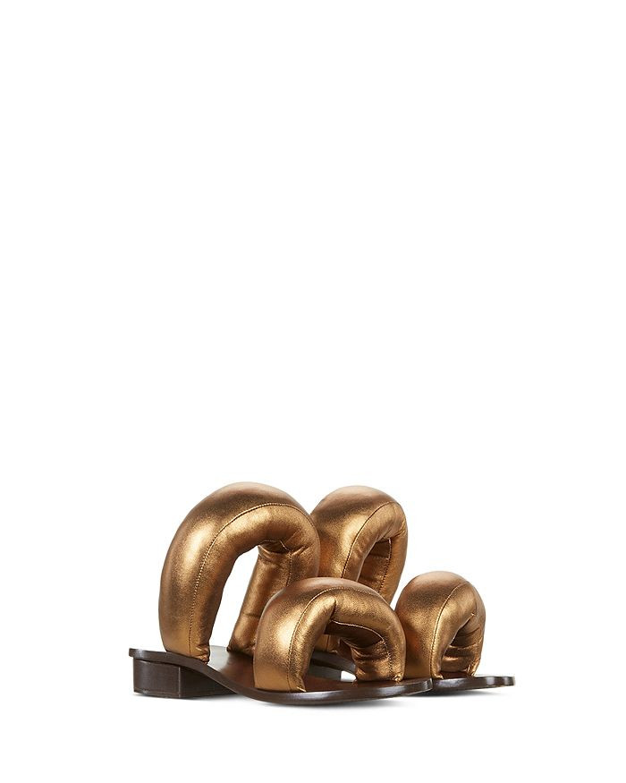 Cult Gaia Women's Pillow Sandals Back to Results -  Shoes - Bloomingdale's | Bloomingdale's (US)