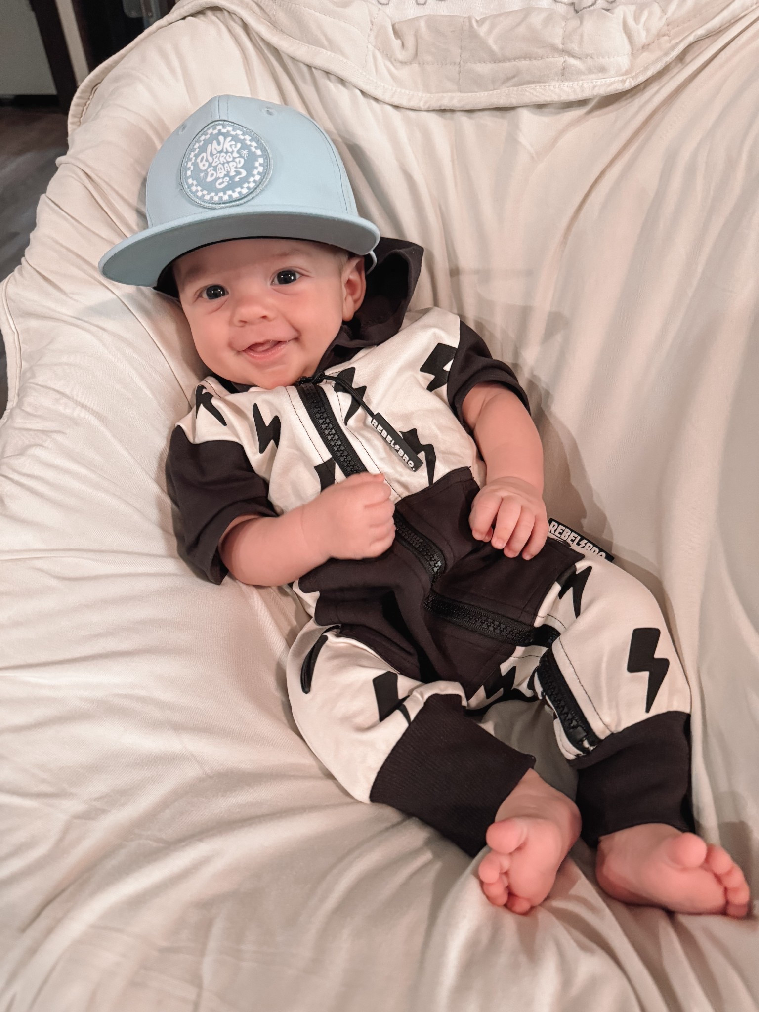 Cutest outfit on the block😍 get your baby in his rad boy outfit ASAP!

#LTKootd #LTKgrwm #LTKBaby