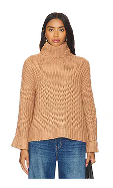 525 Vida Sweater in Cinnamon from Revolve.com | Revolve Clothing (Global)