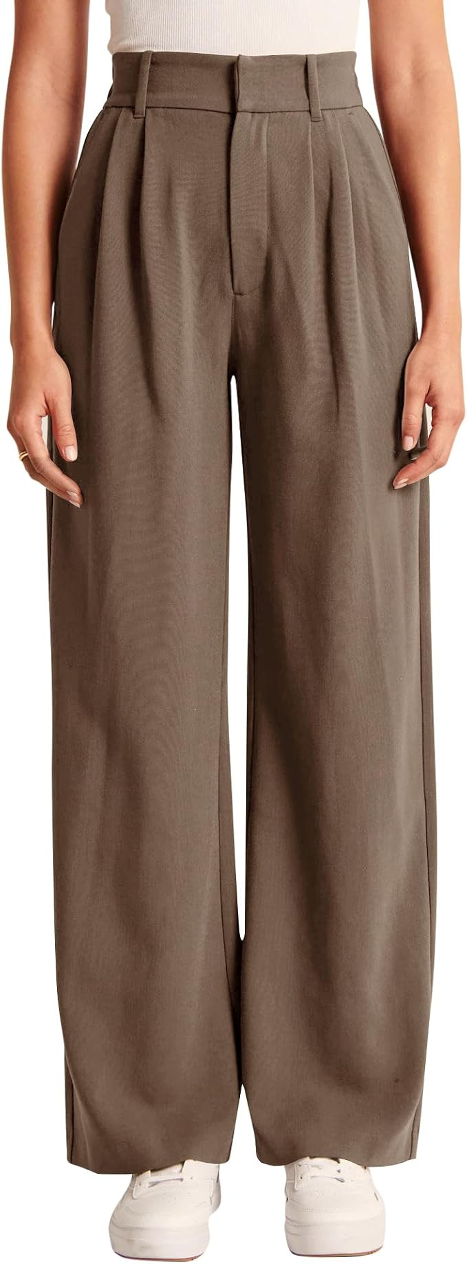 NIMIN High Waisted Work Pants for Women Business Casual Outfits 2025 Office Dress Pants Trousers ... | Amazon (US)