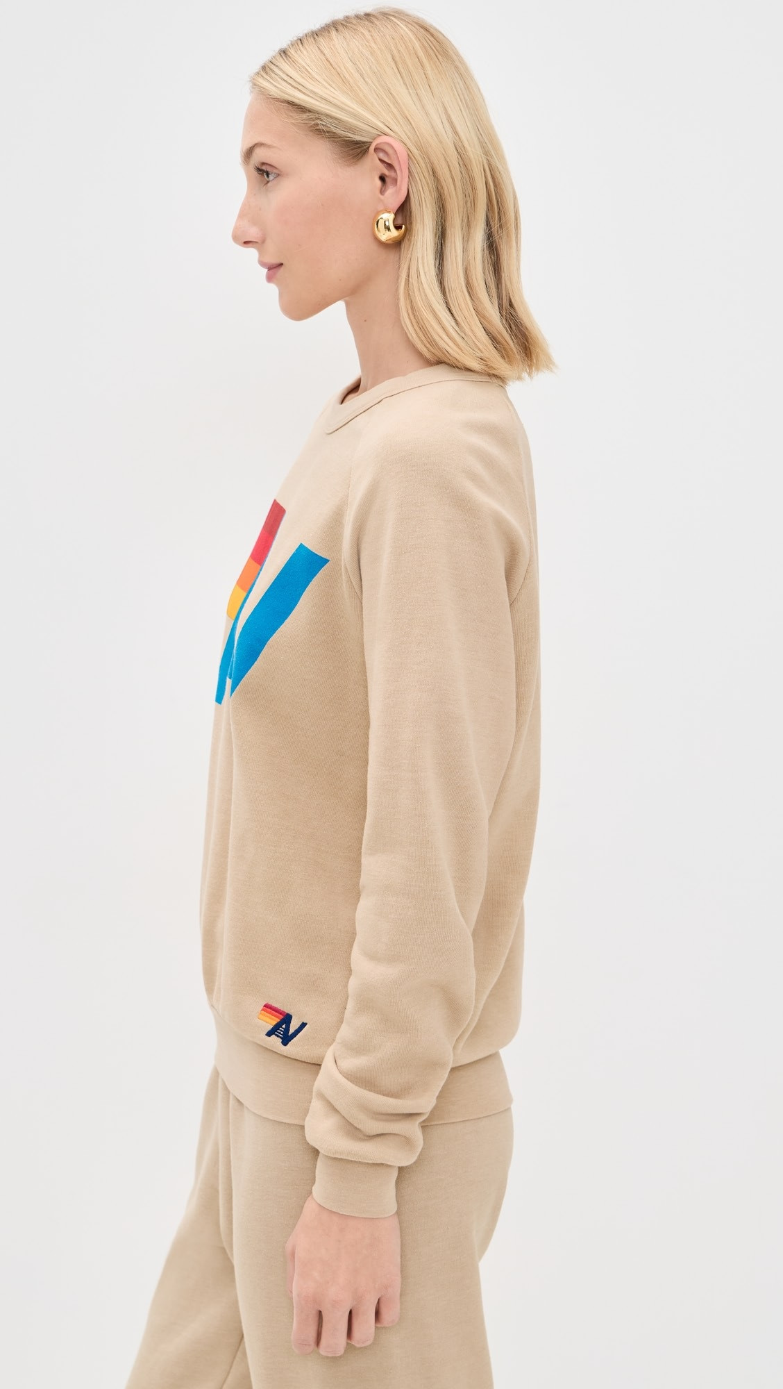 Aviator Nation Logo Crew Sweatshirt | Shopbop | Shopbop