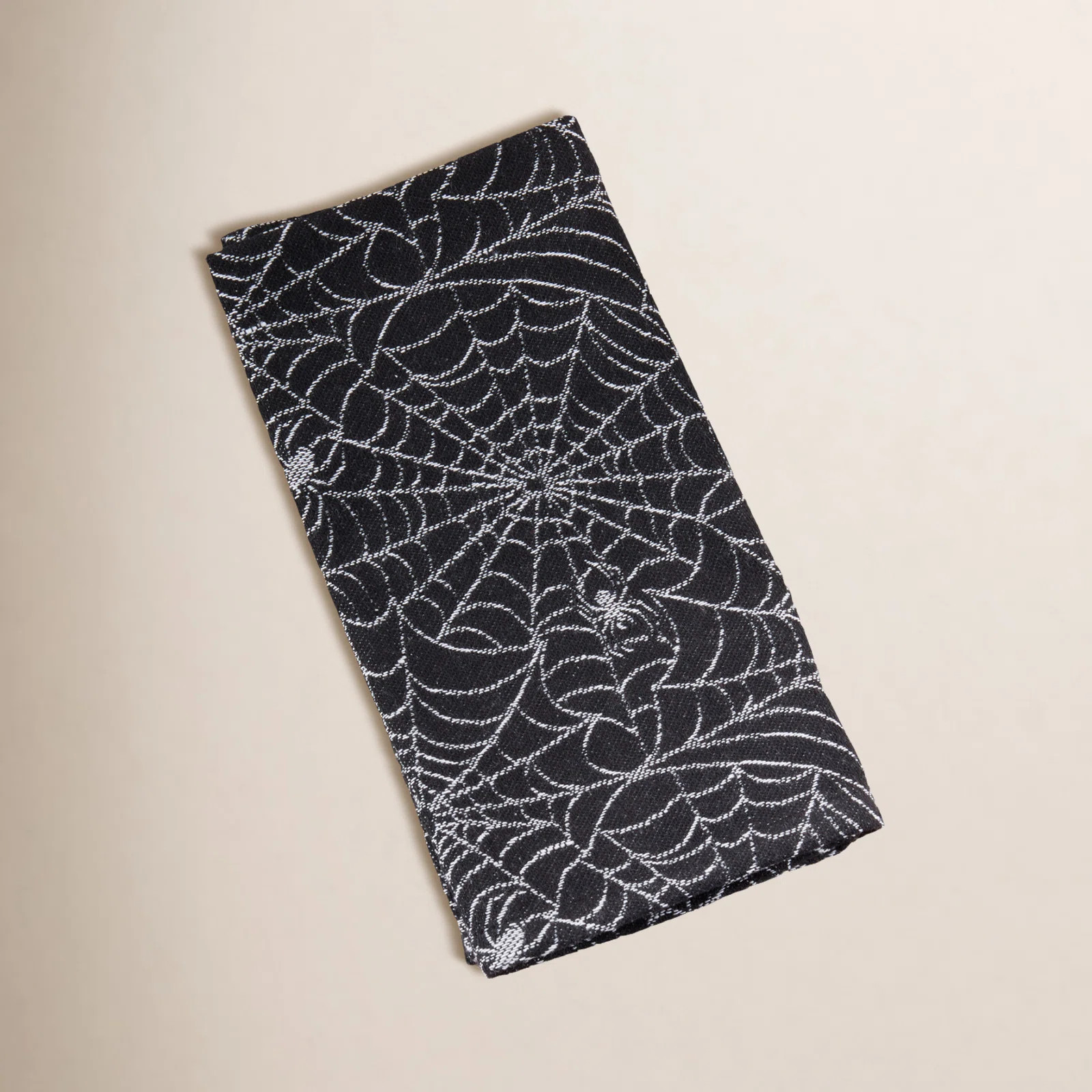 Recycled Jacquard Spider Web Napkin (Set of 4) | Wayfair North America