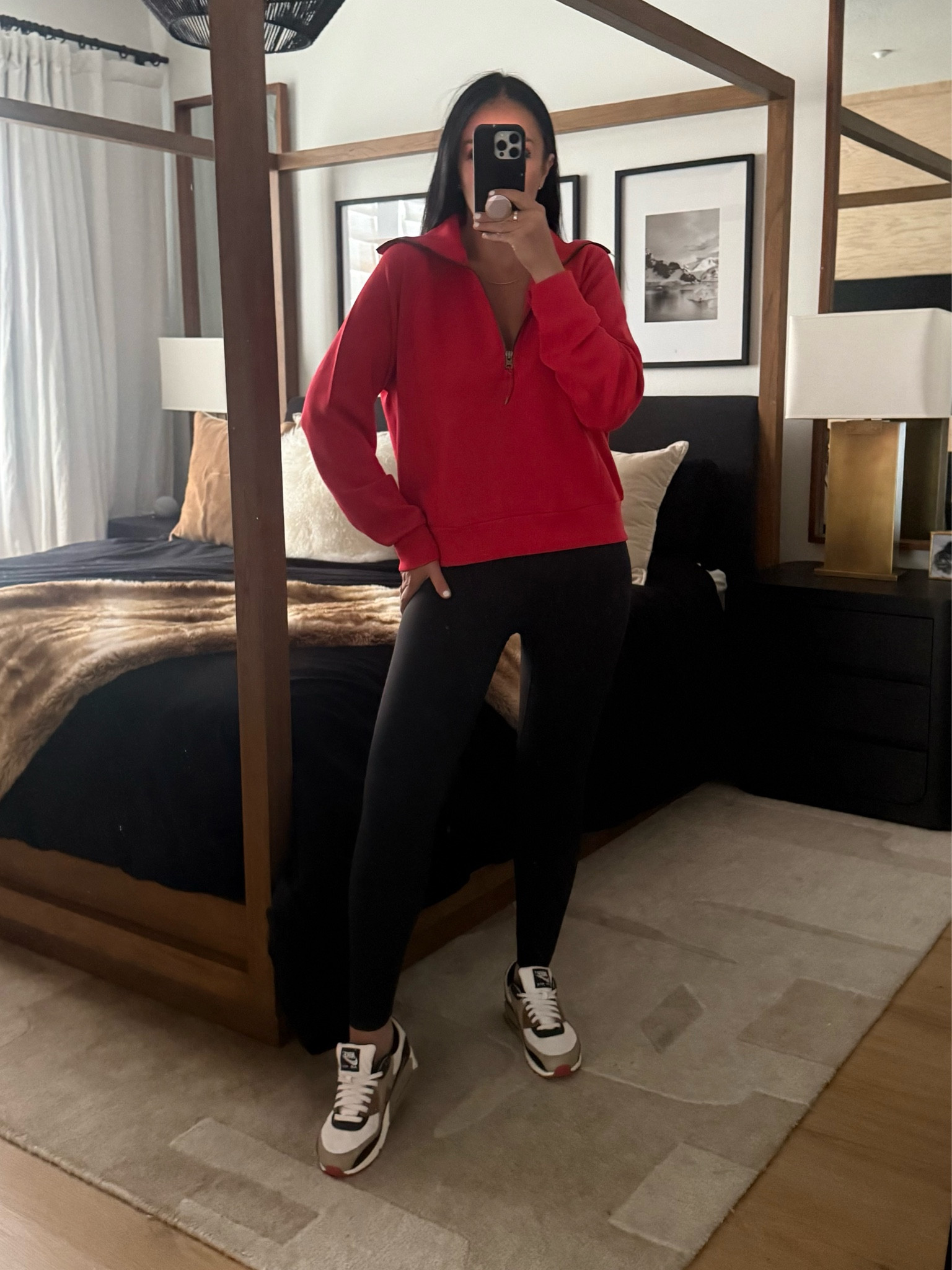 Shop spanx using code THOSXSPANX for 20% your purchase. Nike Air Max 90 Women's Shoes size up half size. SPANX® AirEssentials
Half Zip wearing size medium. SPANXshape™ CoreLuxe
7/8 Leggings with Full-Tummy Compression wearing size medium. 