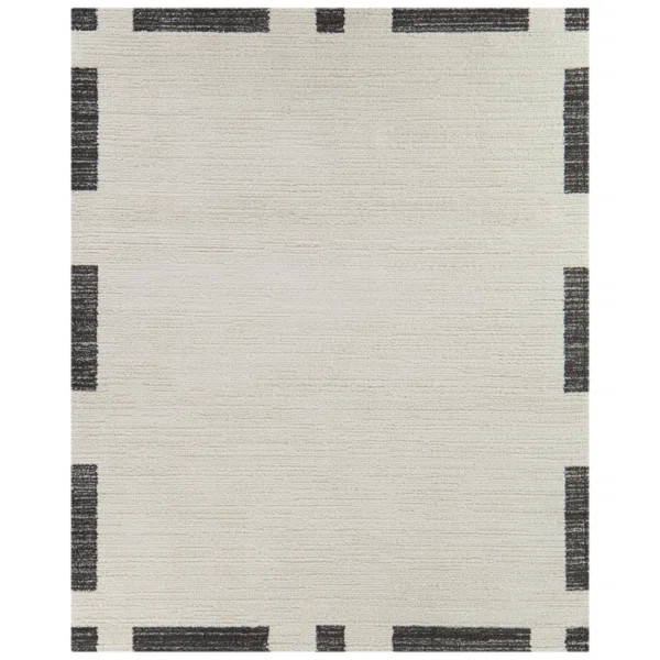 Panella Cream/Black Rug | Wayfair North America