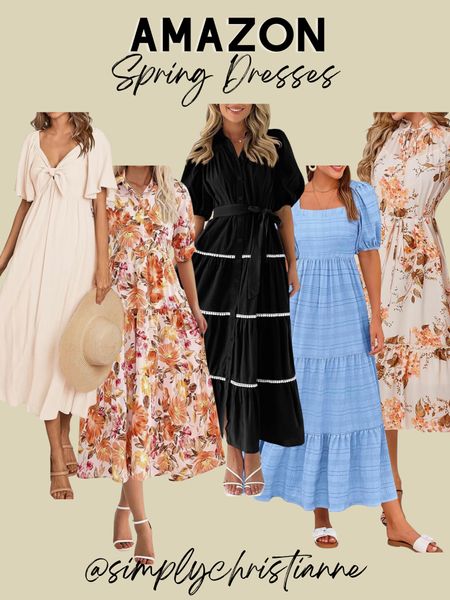 Amazon finds, spring dress, Vacation outfit 

#LTKfindsunder50 #LTKSeasonal