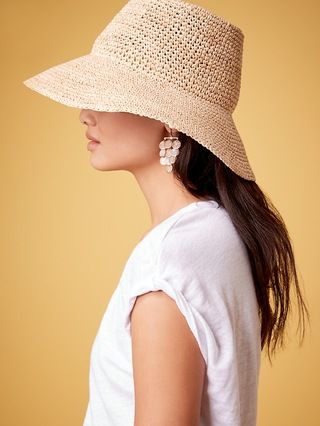 Packable Straw Hat | Banana Republic (US)