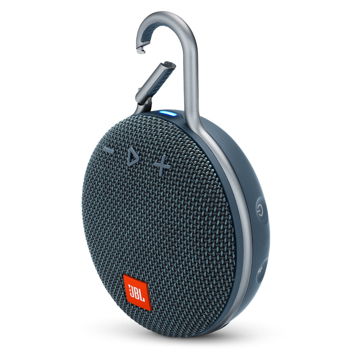 JBL Clip 3, Blue - Waterproof, Durable & Portable Bluetooth Speaker - Up to 10 Hours of Play - In... | Amazon (US)