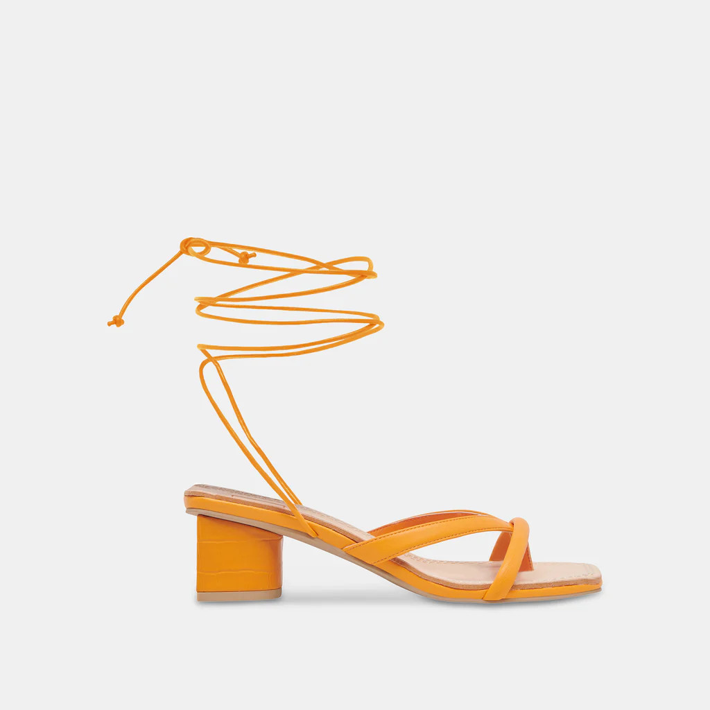 JAIMI SANDALS APRICOT STELLA | DolceVita.com