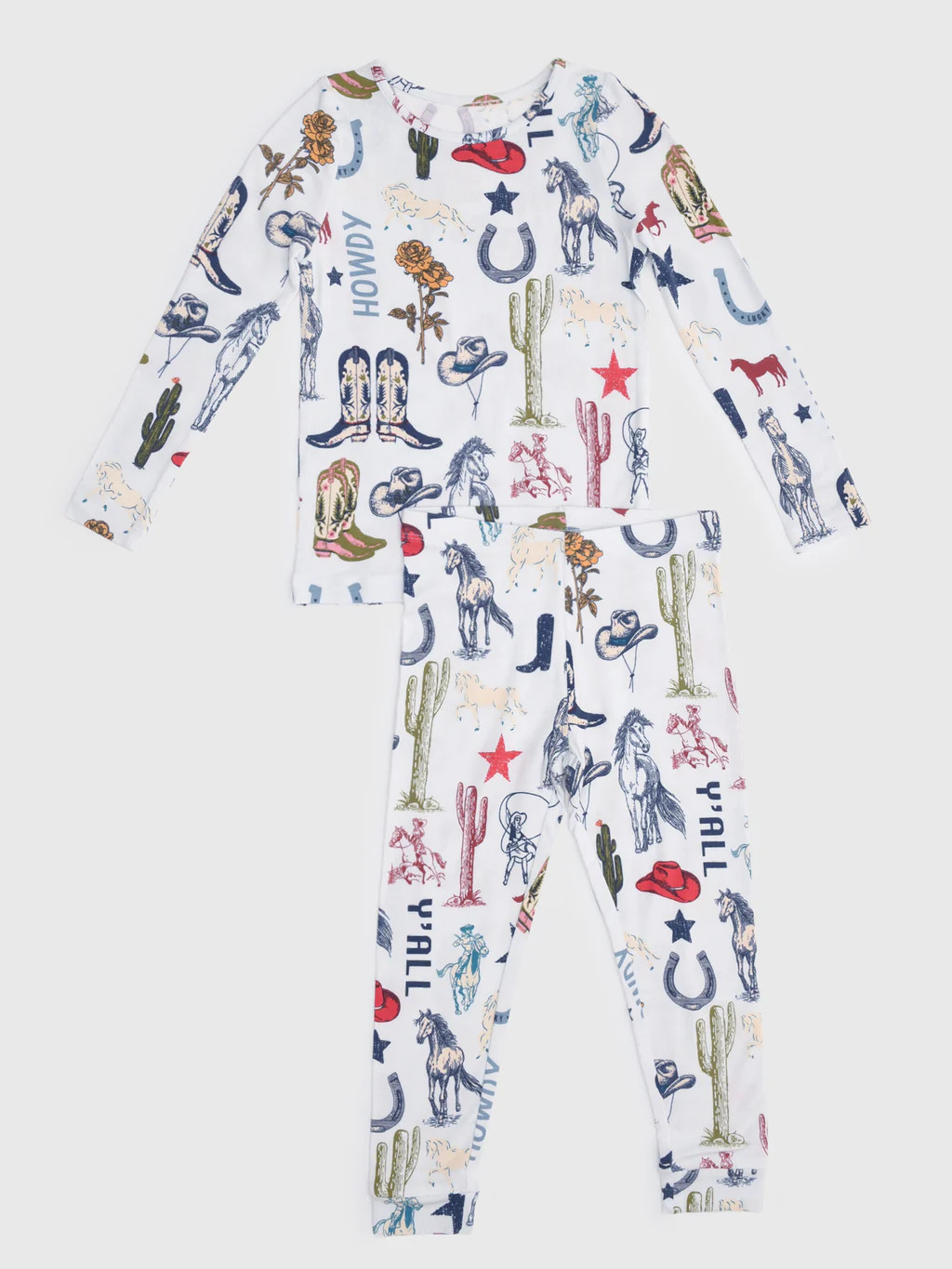 Pink Chicken Kids' Bamboo Pajama Set | Saint Bernard