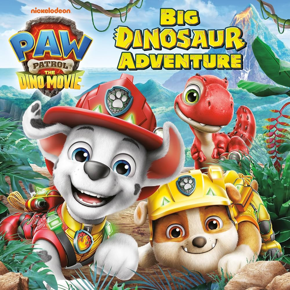 Big Dinosaur Adventure (PAW Patrol: The Dino Movie) (Pictureback) | Amazon (US)