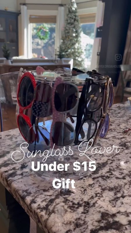 Sunglass lover under $15 gift idea 🕶️🎁🎄

#LTKGiftGuide #LTKCyberSaleES #LTKCyberWeek