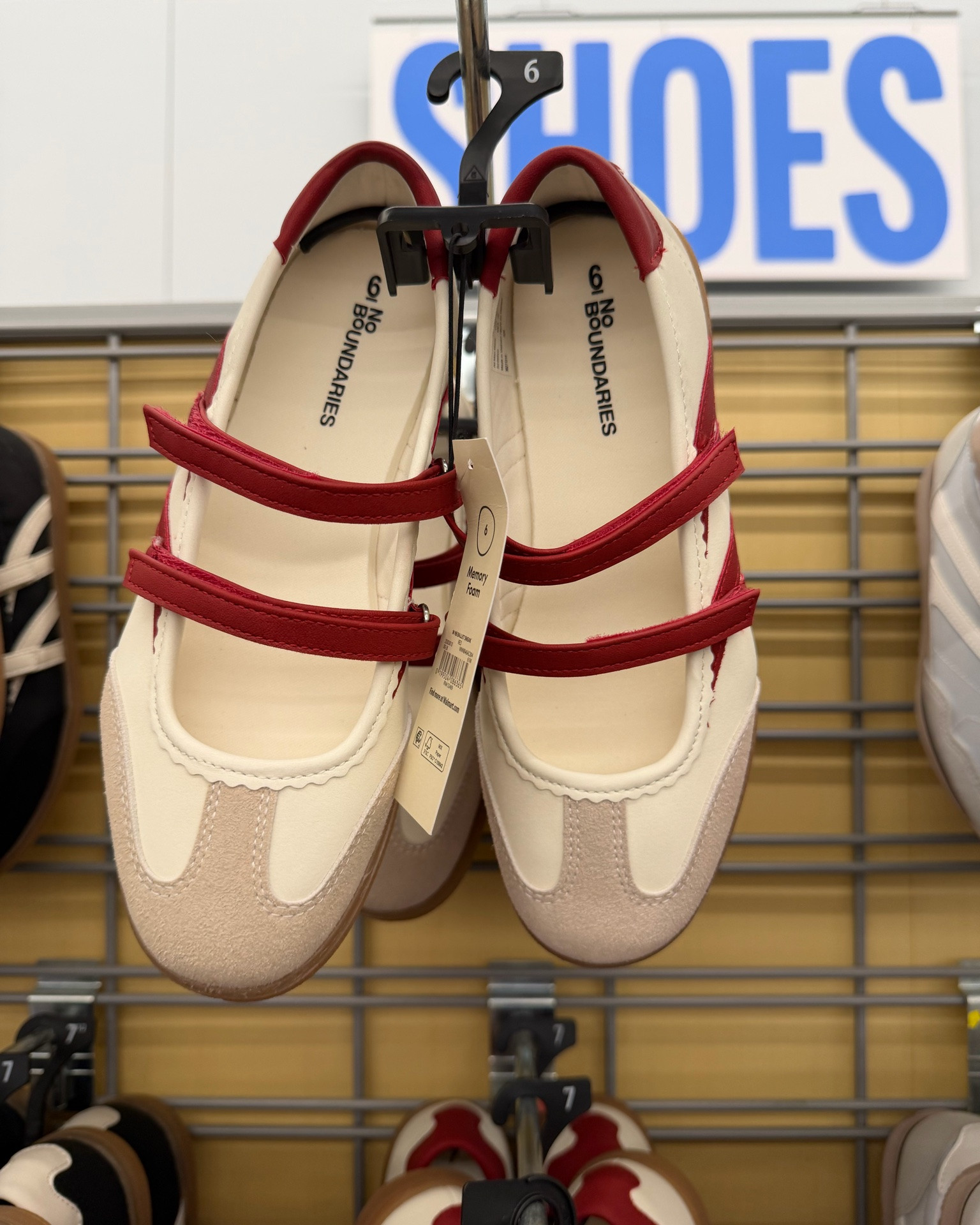 Ballet sneakers at Walmart! It’s giving adidas for less #walmartfashion