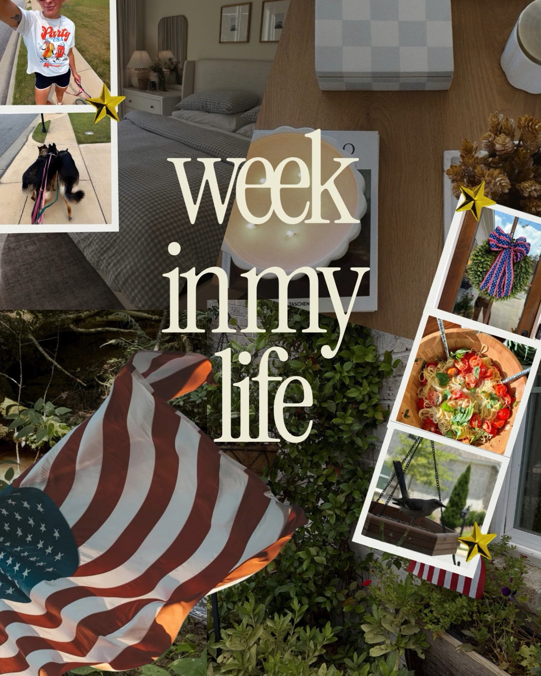 A little glimpse into my week lately 🤍

Nothing too glamorous—just the little routines, projects, meals, and moments that make up everyday life. I’ve learned that some of the best days are the ordinary ones.

This week included home projects, good food, morning walks, lots of work behind the scenes, a few little joys, and reminders that slow, consistent routines really do add up.

Thanks for following along and letting me share both the polished moments and the real life in between. 🫶🏼

I’d love to know—what’s one small thing that made your week a little better? Tell me below. ✨