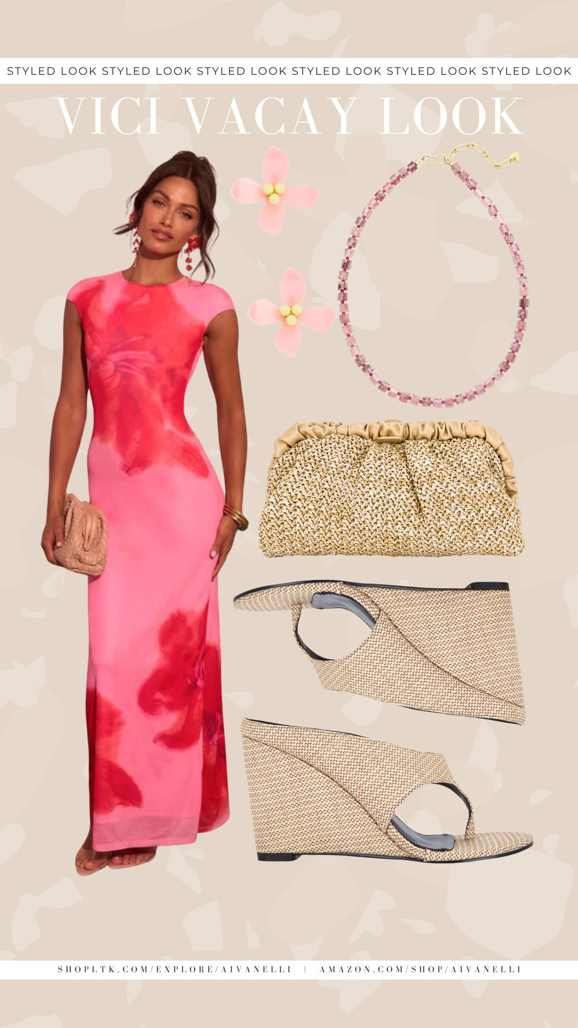 Vici vacay look

Use code aivanelli35 for 35% off your order

resort dinner outfit
tropical vacation style
matching linen sets
europe summer fashion
beach vacation looks
casual airport outfit
sunset dinner dresses
poolside chic outfits
coastal getaway style

#LTKootd #LTKSeasonal #LTKSaleAlert