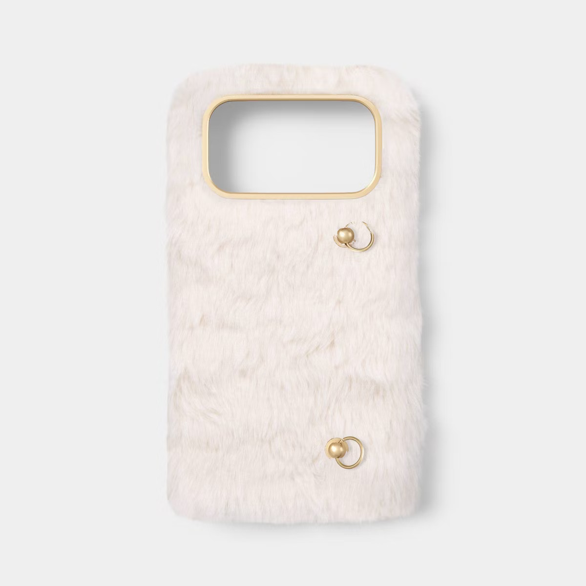 iPhone 17 Pro Max Alpine Phone Case - heyday™ Cream Fur | Target