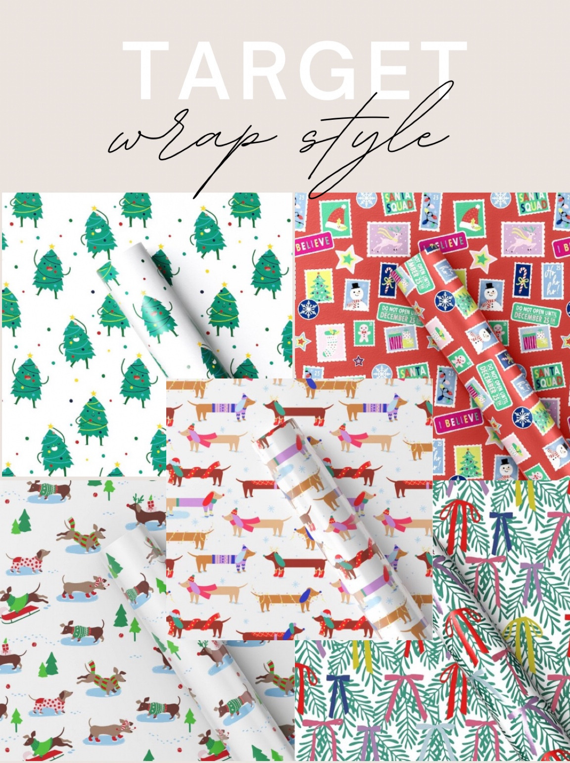 the target paper selection is *sparking joy*

#LTKSeasonal