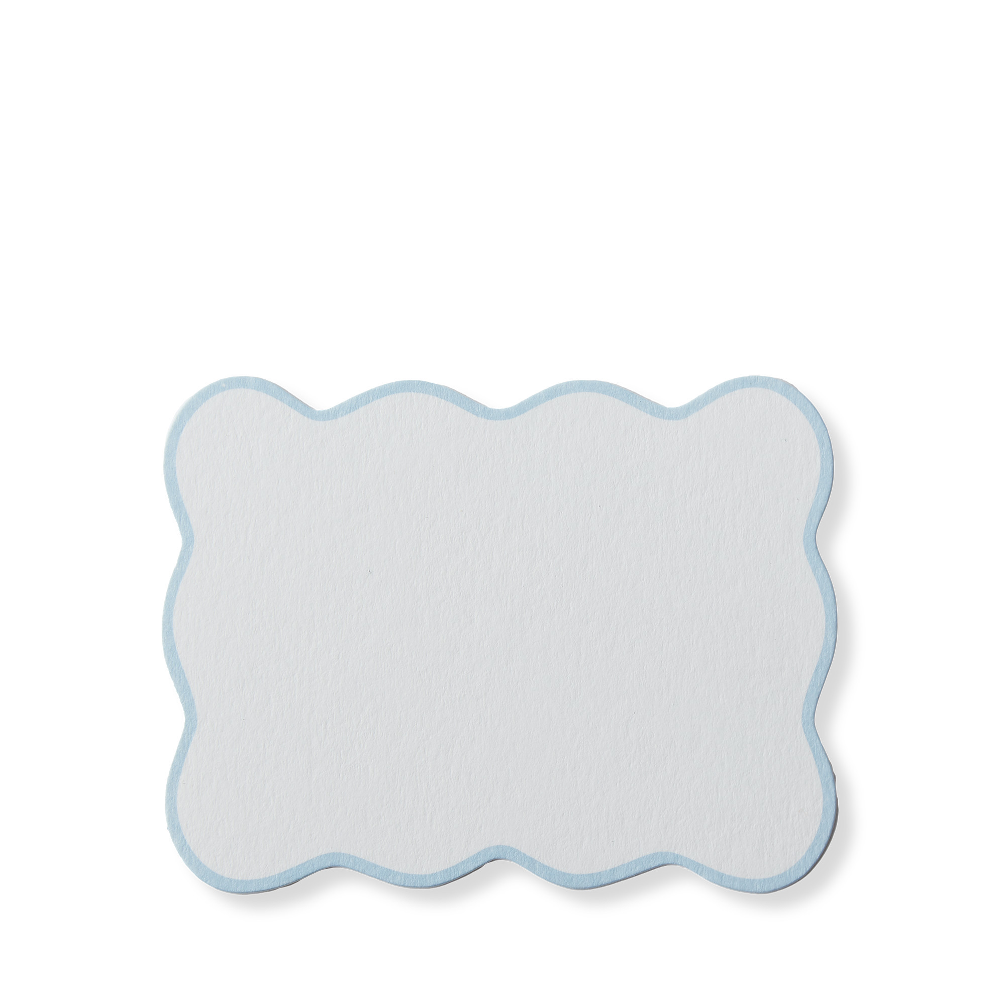 Scalloped Place Cards in gold edging | Smythson | Smythson