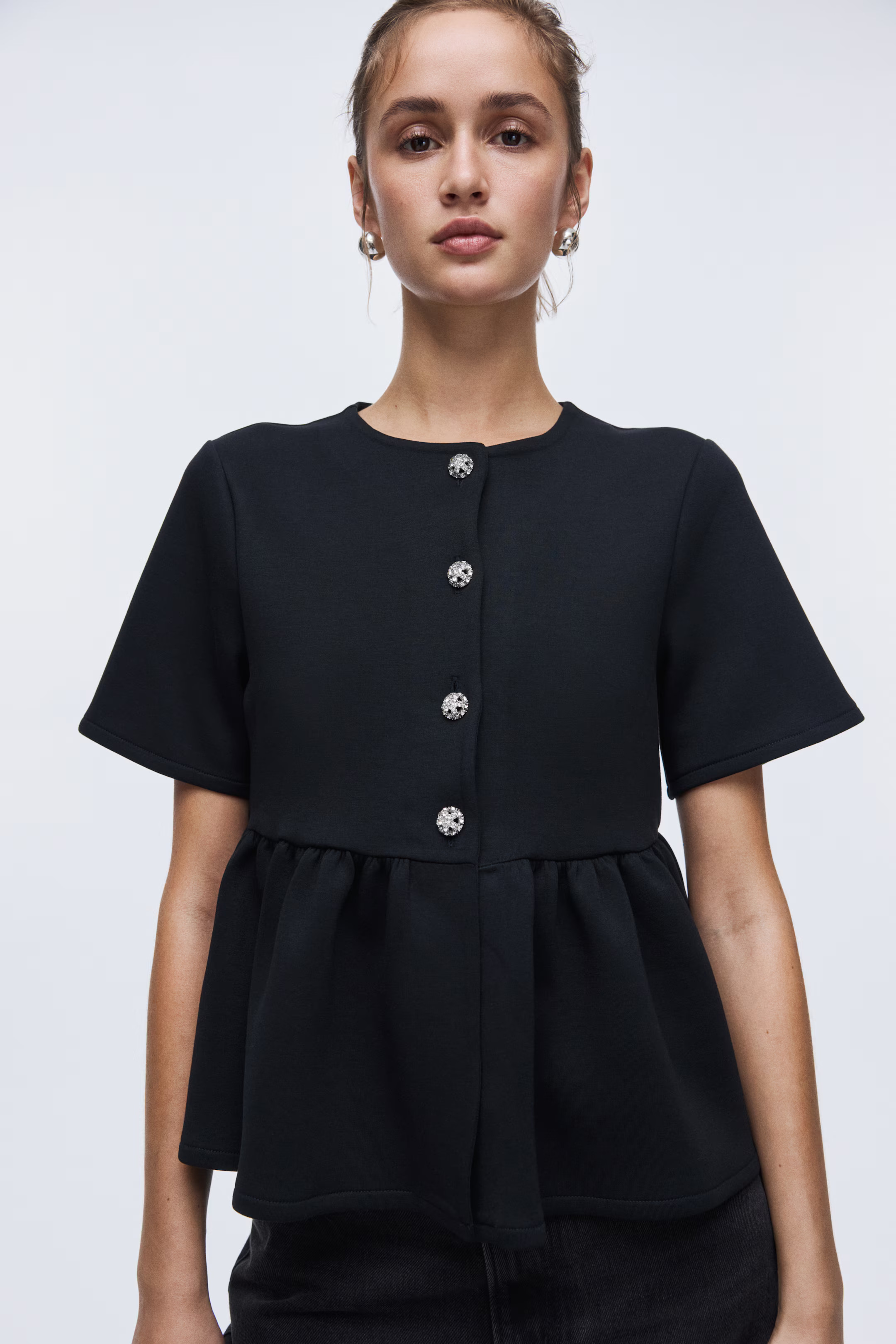 Peplum Top | H&M (US + CA)