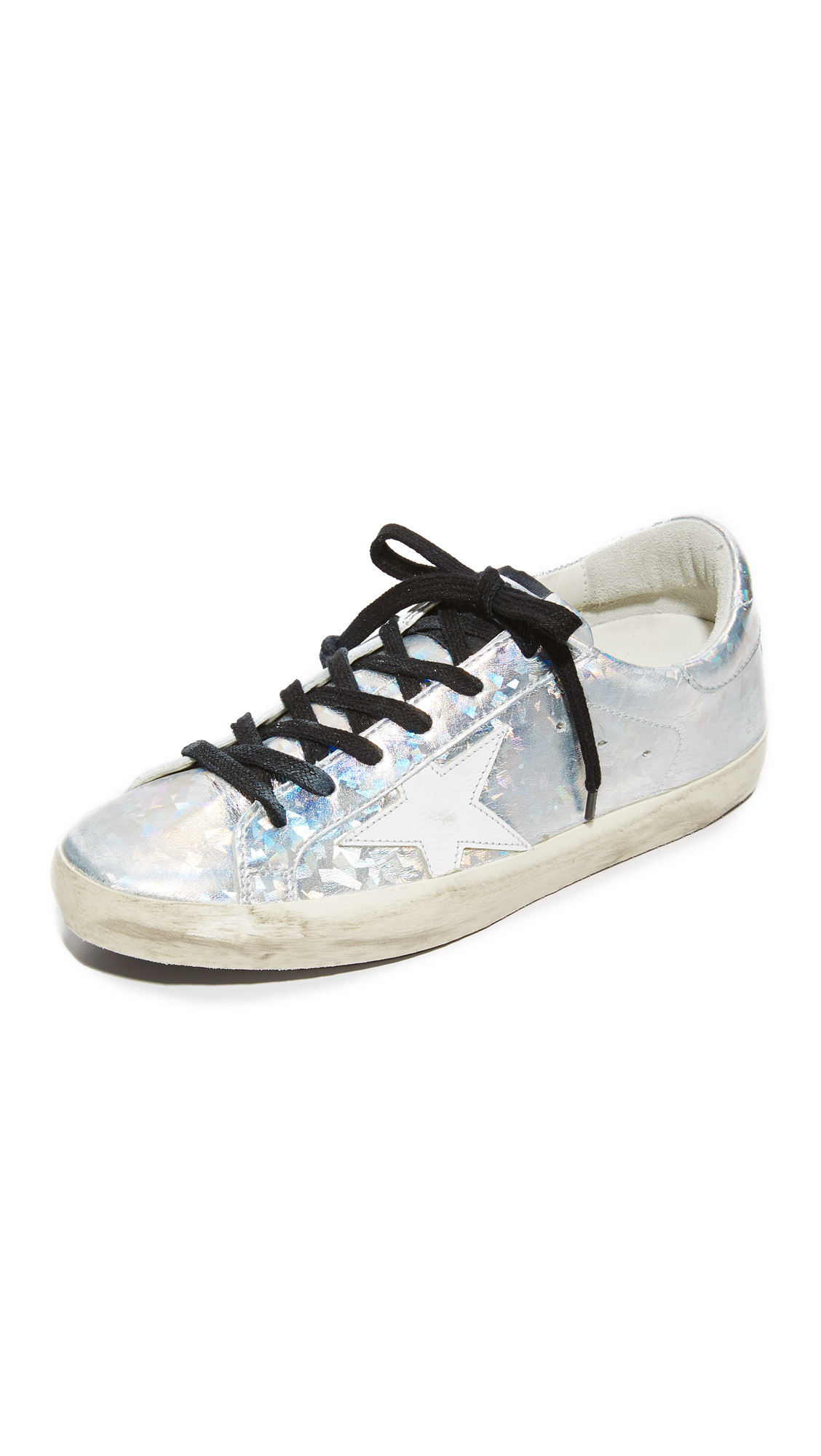 Golden Goose Superstar Sneakers - Shattered Glitter | Shopbop