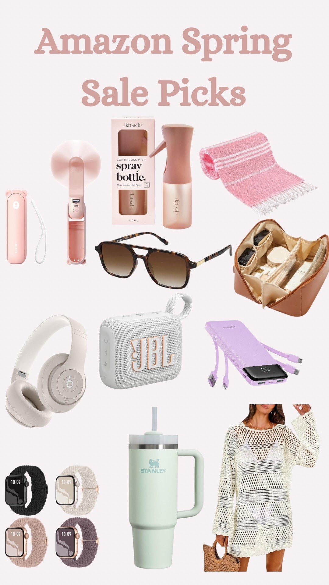 Amazon Spring Sale Picks  

#LTKSaleAlert