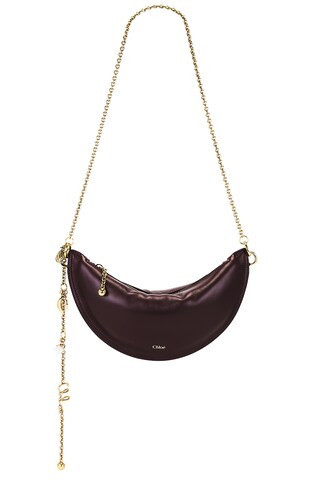 Chloe Icons Shoulder Bag in Burgundy | FWRD 