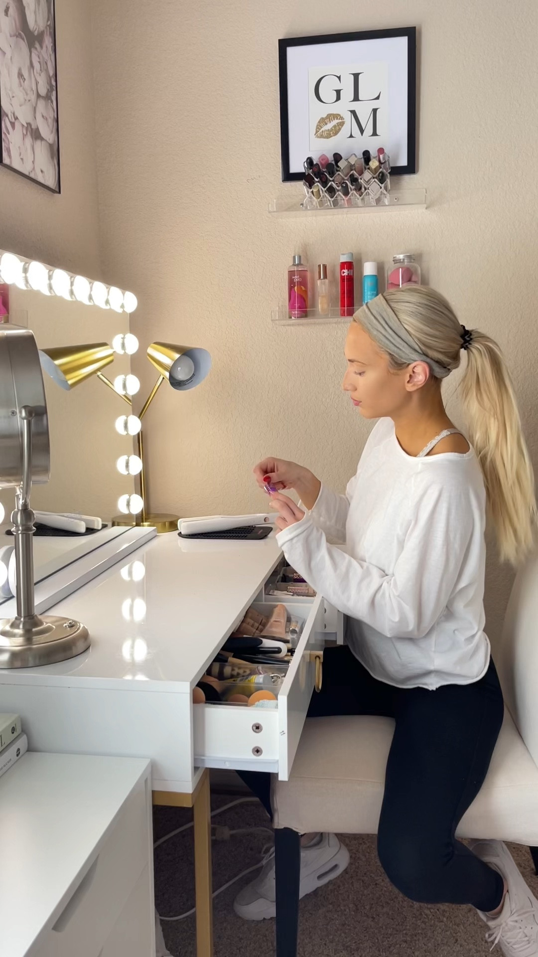 Morning makeup routine, vanity, beauty

#LTKbeauty #LTKhome #LTKstyletip