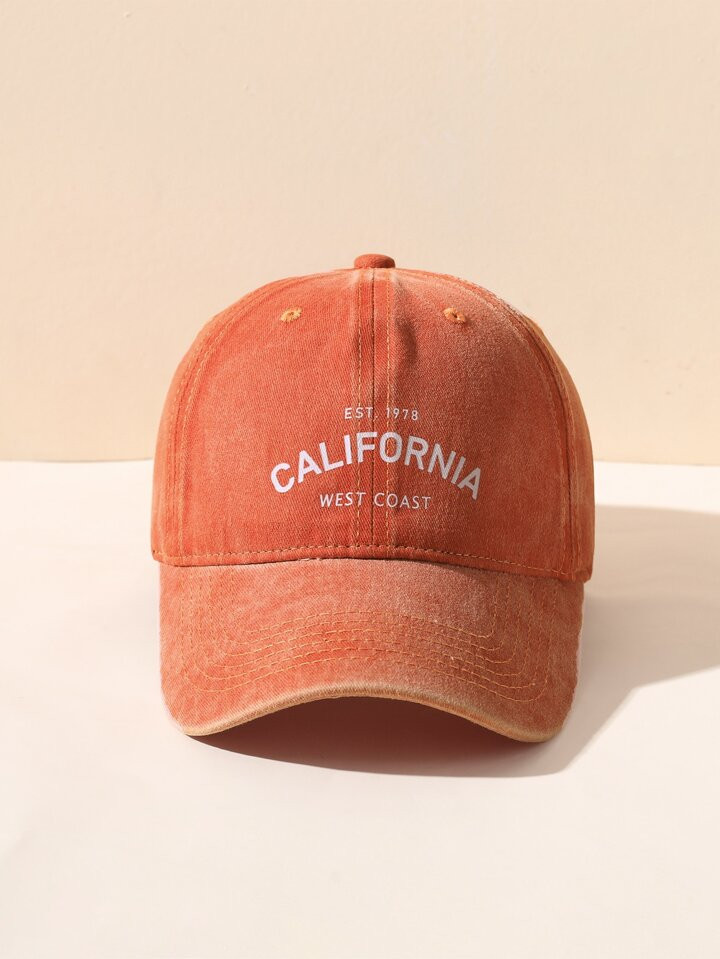 Letter Graphic Baseball Cap | SHEIN