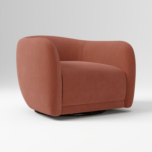 Open Box: Addie Swivel Armchair | West Elm (US)