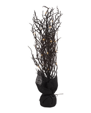 26in Led Potted Twig Tree | TJ Maxx