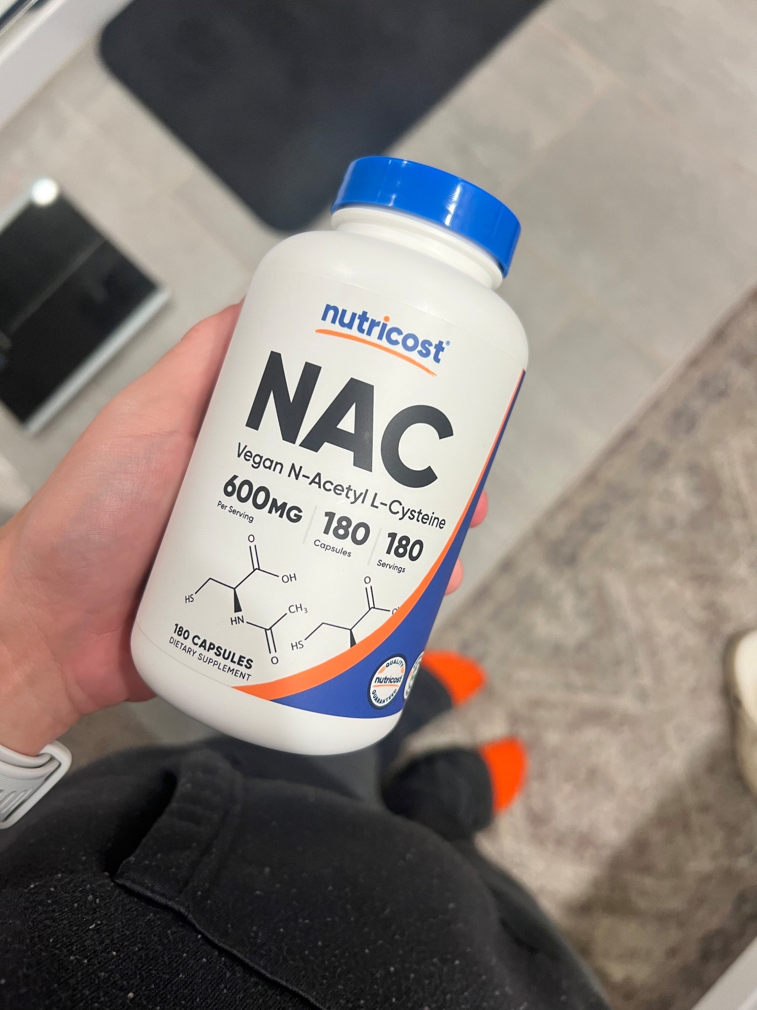NAC is my holy grail hangover prevention hack — truly the ultimate “busy mom but still enjoys a night out” supplement. I take one before I drink and one before bed, and it helps support my liver, reduce inflammation, and seriously minimize that next-day fog. If you’re someone who wakes up puffy, exhausted, or nauseous after even one glass of wine… this is your new best friend.

NAC (N-Acetyl-Cysteine) works by boosting glutathione levels — aka your body’s master antioxidant — which helps your system clear out toxins faster. It’s been a game-changer for me, especially during holidays, girls’ nights, and date nights. I still hydrate, still eat, still take care of myself… but this is that extra layer of support that makes the next morning feel human again.

This is the exact NAC supplement I use and love. Clean ingredients, great dosing, and actually effective. If you’ve been looking for a natural hangover prevention supplement, something to support your liver health, or a wellness hack you’ll feel the next day — you’ll love this.

Keywords: NAC supplement, hangover prevention, liver support, wellness supplements for moms, natural hangover cure, glutathione support, clean supplements, busy mom wellness, holiday drinking hacks, LTK wellness favorites.