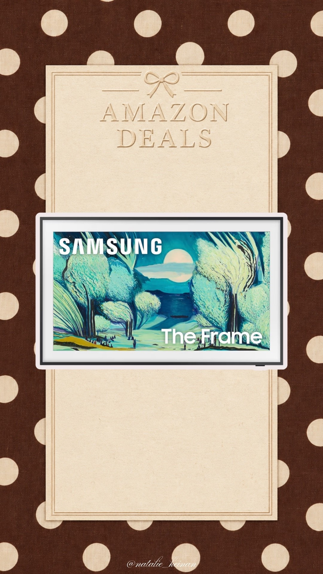 Frame tv! Amazon deal