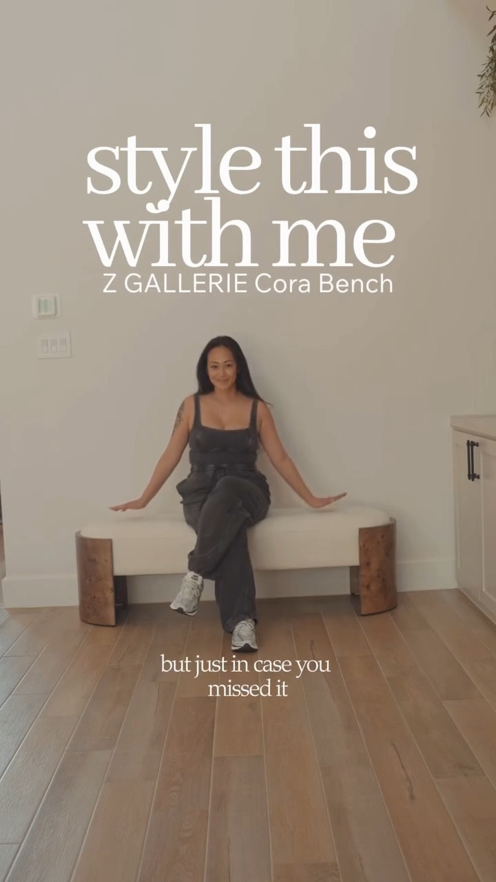 Time to style the new bench.
Keeping it simple, warm, and lived-in. Nothing extra.
Sometimes it’s not about adding more, just choosing the right pieces.

Would you keep it this simple or add more?

Use my code MR5 to save on your entire purchase at Z Gallerie



#LTKHome #LTKmomlife #LTKstorytime