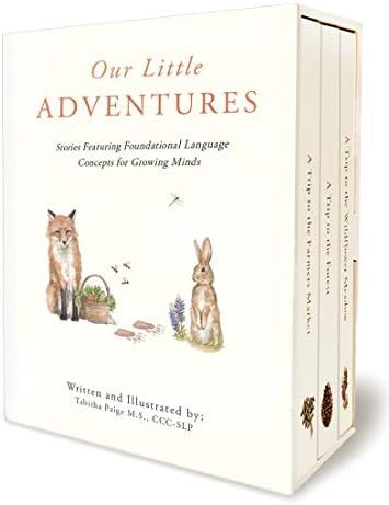 Our Little Adventures: Stories Featuring Foundational Language Concepts for Growing Minds | Amazon (US)