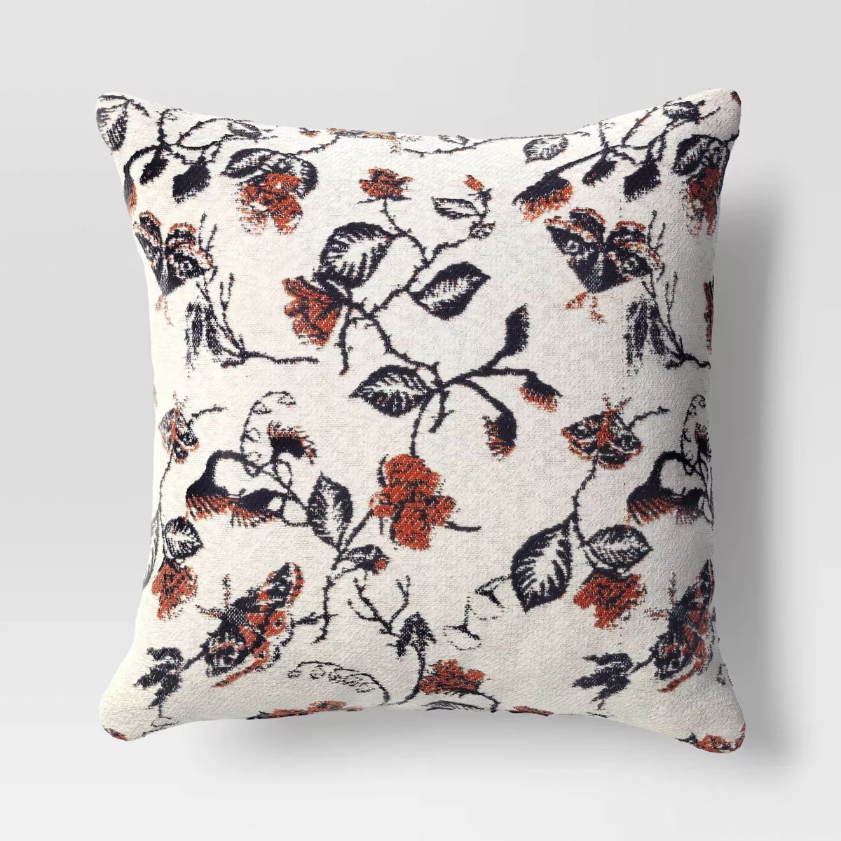 Halloween Botanical Woven Cotton Square Halloween Throw Pillow - Threshold™ | Target