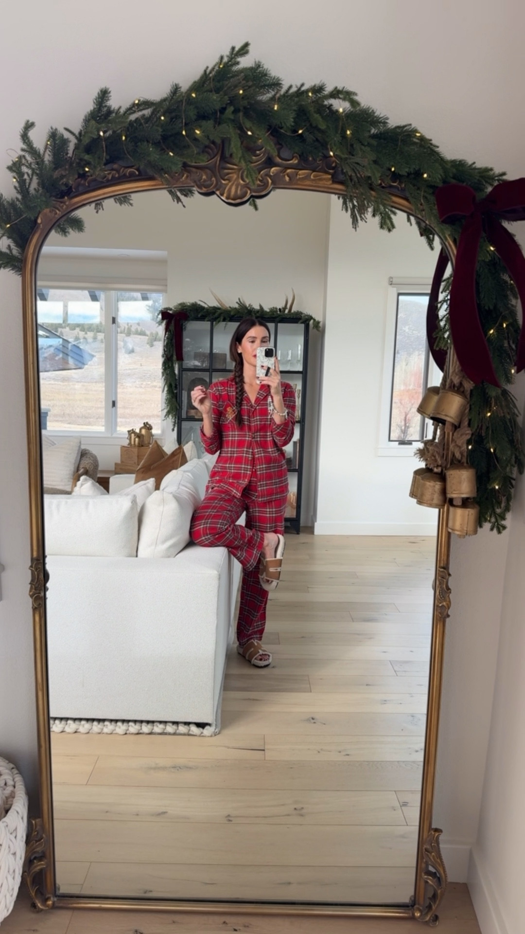 Christmas mirror decor and plaid holiday pajamas! This floor mirror is on sale - $500 off!!! 👏🏻👏🏻


#LTKootd #LTKHoliday #LTKHome