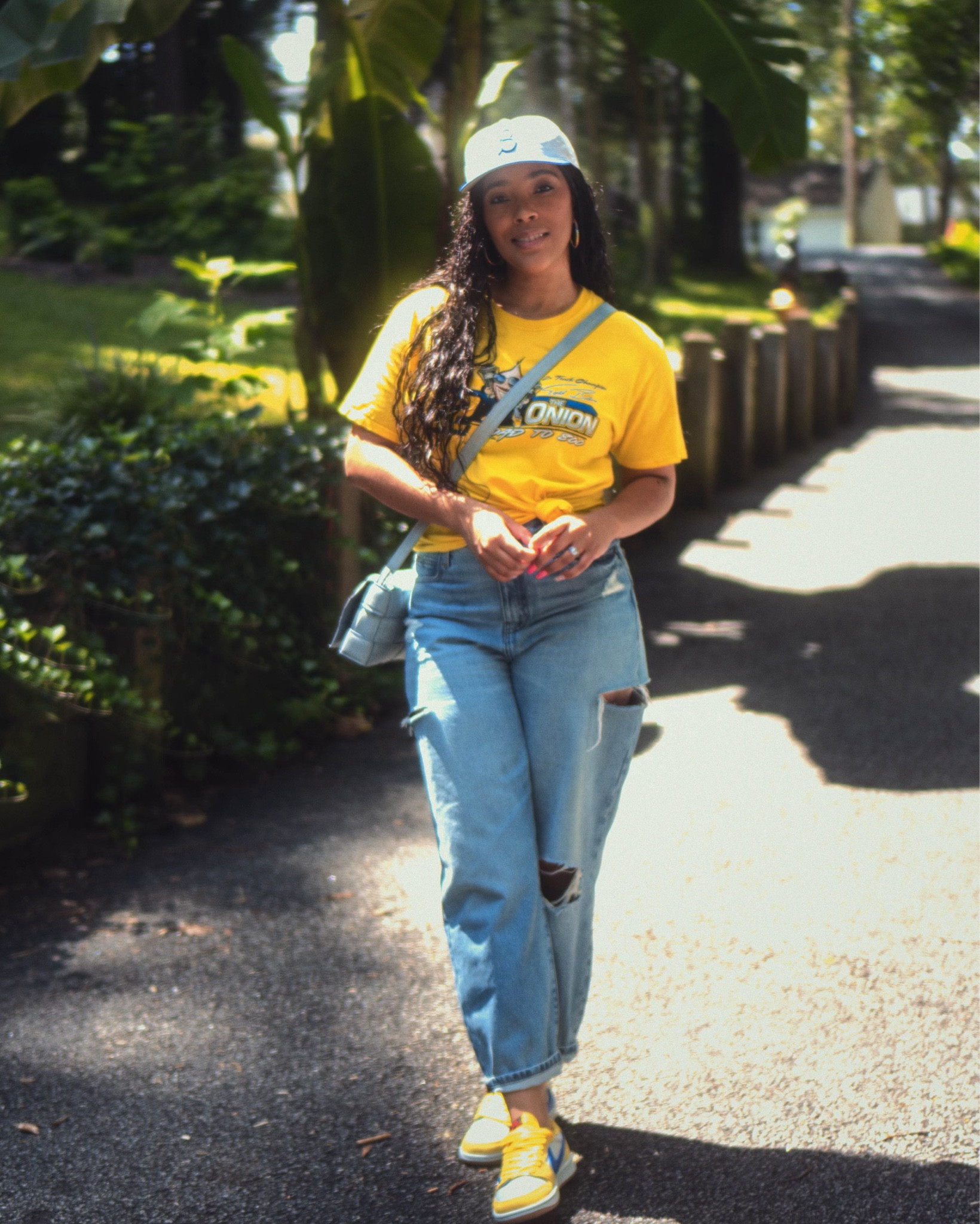 Nothing here to see but the shoes! These Travis Scott Jordan’s have been my favorite! I don’t think I can ever go back to high tops! If you’re not a “flat” or “ballerina” or Samba type of girl, try these!