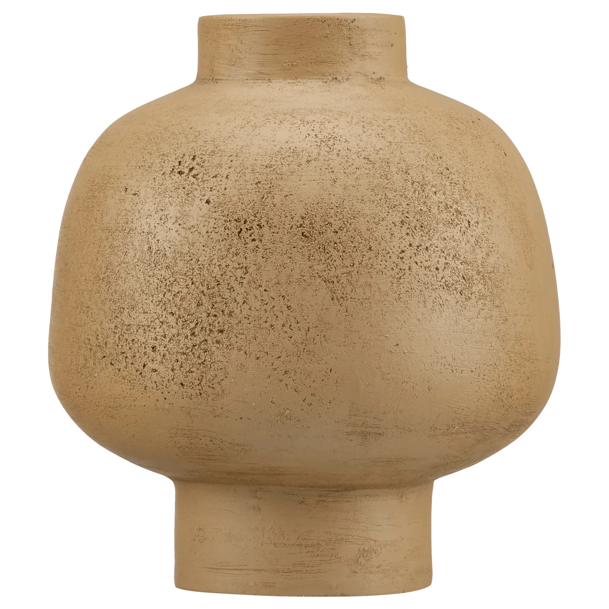 Beige Vase | Bouclair